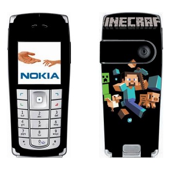   «Minecraft»   Nokia 6230, 6230i