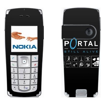   «Portal - Still Alive»   Nokia 6230, 6230i