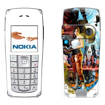   «Portal 2 »   Nokia 6230, 6230i