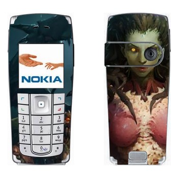   «Sarah Kerrigan - StarCraft 2»   Nokia 6230, 6230i