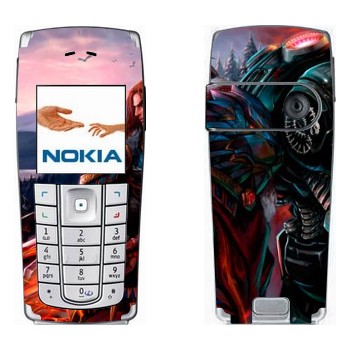   «StarCraft vs Warcraft»   Nokia 6230, 6230i