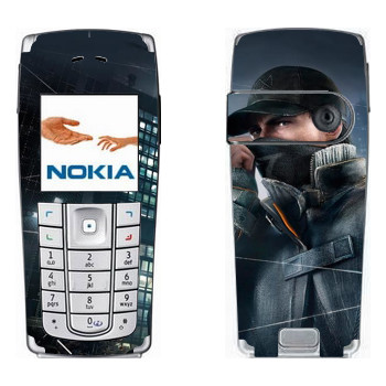   «Watch Dogs - Aiden Pearce»   Nokia 6230, 6230i