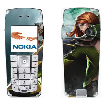   «Windranger - Dota 2»   Nokia 6230, 6230i