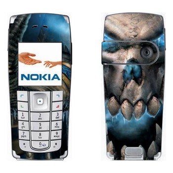   «Wow skull»   Nokia 6230, 6230i