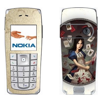   « c  - Alice: Madness Returns»   Nokia 6230, 6230i