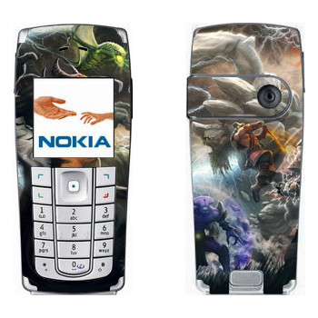   «  Dota 2»   Nokia 6230, 6230i