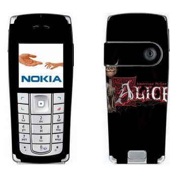   «  - American McGees Alice»   Nokia 6230, 6230i