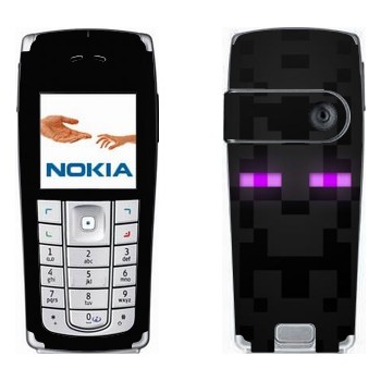   « Enderman - Minecraft»   Nokia 6230, 6230i