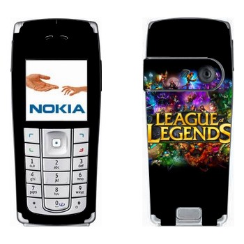   « League of Legends »   Nokia 6230, 6230i