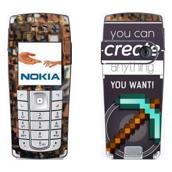   «  Minecraft»   Nokia 6230, 6230i