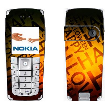   «Happy Hallowenn »   Nokia 6230, 6230i