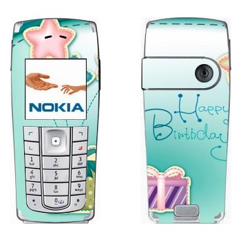   «Happy birthday»   Nokia 6230, 6230i