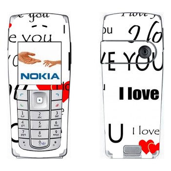   «I Love You -   »   Nokia 6230, 6230i