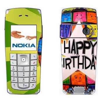   «  Happy birthday»   Nokia 6230, 6230i