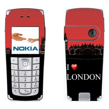   «I love London»   Nokia 6230, 6230i