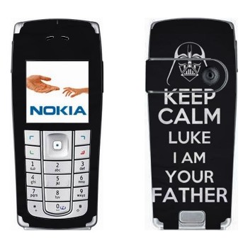   «Keep Calm Luke I am you father»   Nokia 6230, 6230i