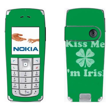   «Kiss me - I'm Irish»   Nokia 6230, 6230i