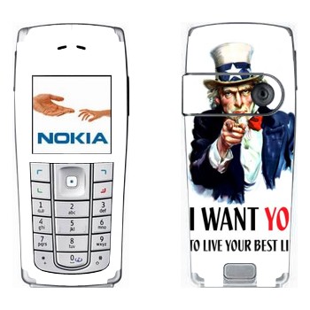   « : I want you!»   Nokia 6230, 6230i