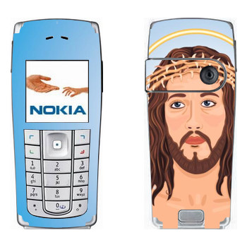   «Jesus head»   Nokia 6230, 6230i