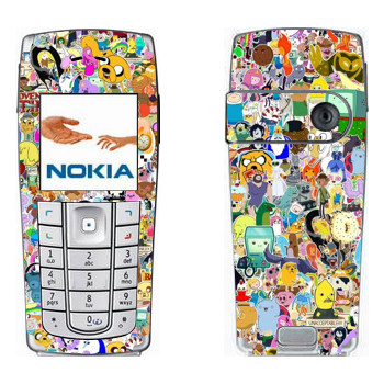   « Adventuretime»   Nokia 6230, 6230i