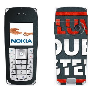   «I love Dubstep»   Nokia 6230, 6230i