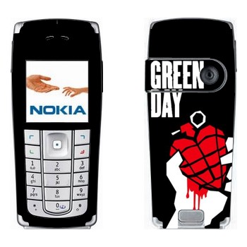   « Green Day»   Nokia 6230, 6230i