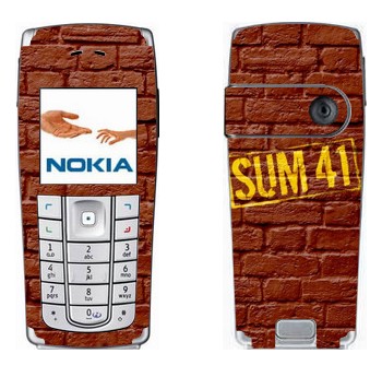   «- Sum 41»   Nokia 6230, 6230i