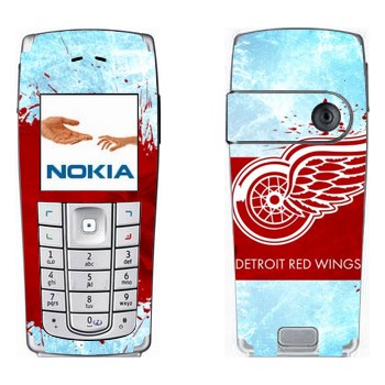   «Detroit red wings»   Nokia 6230, 6230i