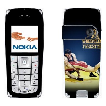   «Wrestling freestyle»   Nokia 6230, 6230i