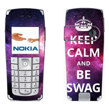   «Keep Calm and be SWAG»   Nokia 6230, 6230i