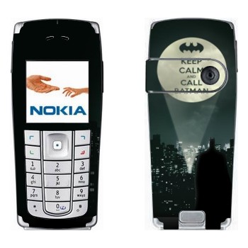   «Keep calm and call Batman»   Nokia 6230, 6230i