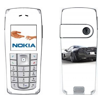   «Chevrolet Corvette»   Nokia 6230, 6230i