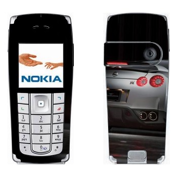   «Nissan GTR-35»   Nokia 6230, 6230i