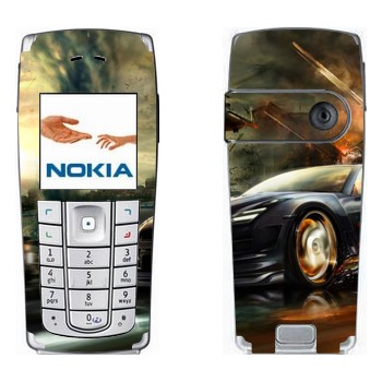   «Nissan GTR  »   Nokia 6230, 6230i