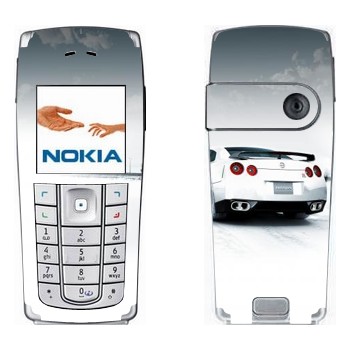   «Nissan GTR»   Nokia 6230, 6230i