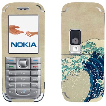   «The Great Wave off Kanagawa - by Hokusai»   Nokia 6233