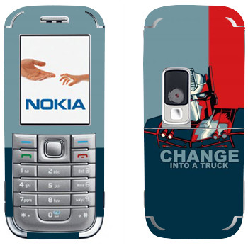   « : Change into a truck»   Nokia 6233