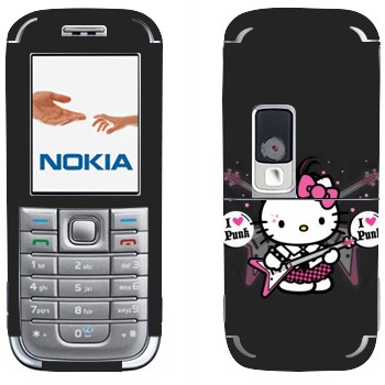   «Kitty - I love punk»   Nokia 6233