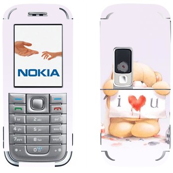   «  - I love You»   Nokia 6233