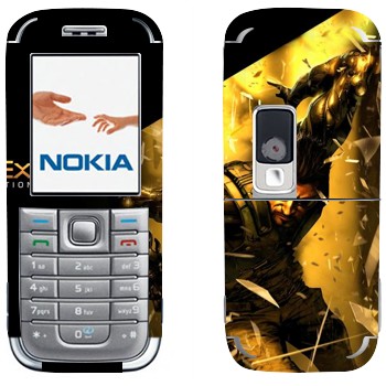   «Adam Jensen - Deus Ex»   Nokia 6233