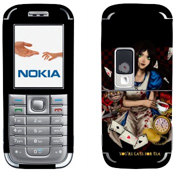   «Alice: Madness Returns»   Nokia 6233