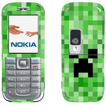   «Creeper face - Minecraft»   Nokia 6233