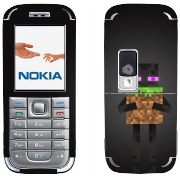   «Enderman - Minecraft»   Nokia 6233