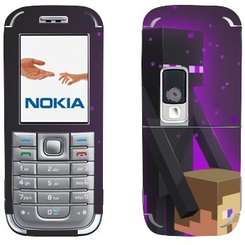   «Enderman   - Minecraft»   Nokia 6233