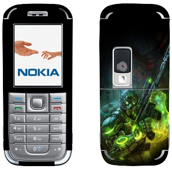   «Ghost - Starcraft 2»   Nokia 6233