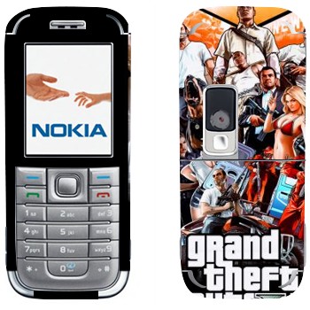   «Grand Theft Auto 5 - »   Nokia 6233