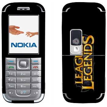   «League of Legends  »   Nokia 6233