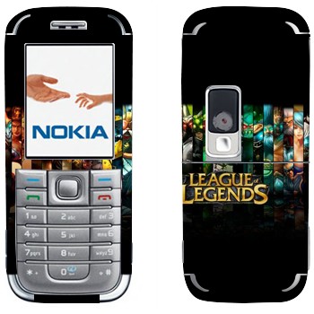   «League of Legends »   Nokia 6233