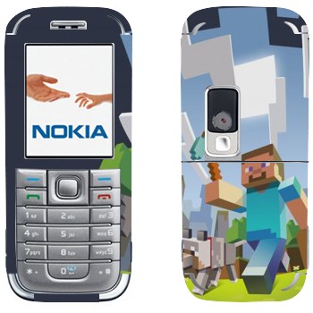   «Minecraft Adventure»   Nokia 6233