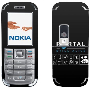   «Portal - Still Alive»   Nokia 6233